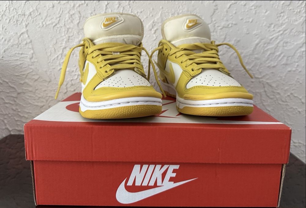 Кроссовки Nike dunk low twist оригинал