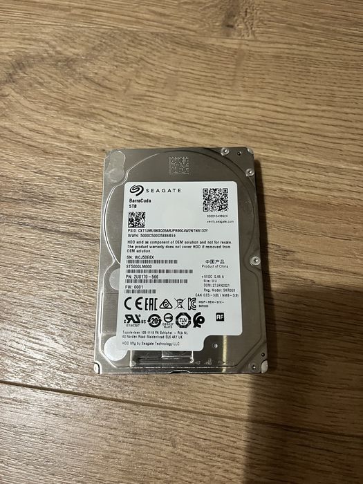 Жесткие диски HDD 4-8 tb