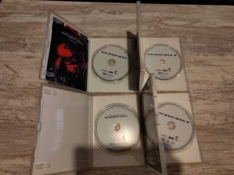 Vendo coleção Spider-Man em DVD