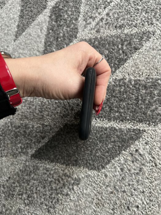 Obudowa do Iphone XS skóra kolor czarny