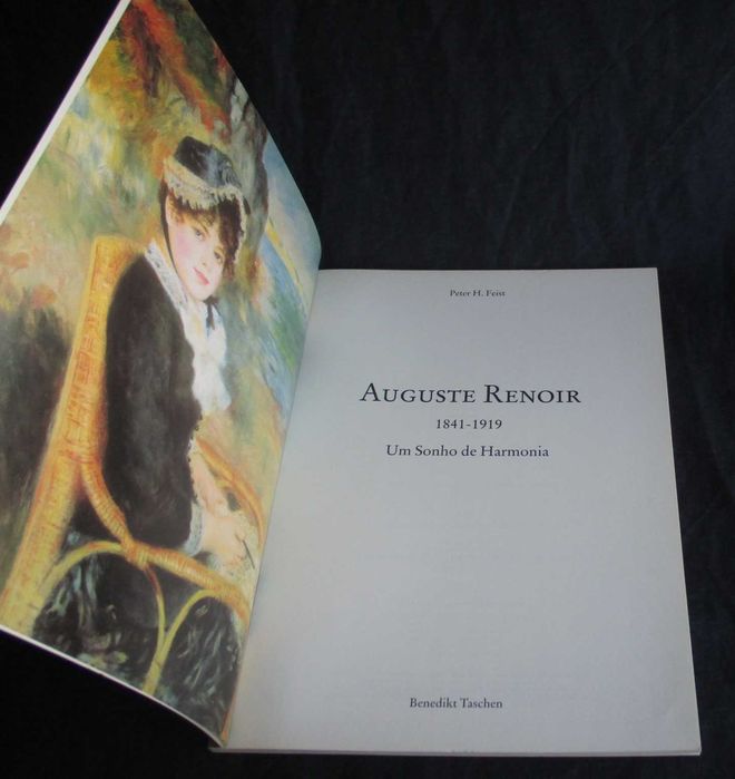 Livro Auguste Renoir Peter H. Feist Taschen