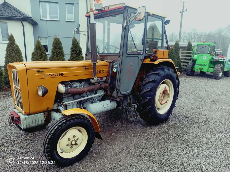 URSUS c360 w oryginale zarejestrowany 1985r.