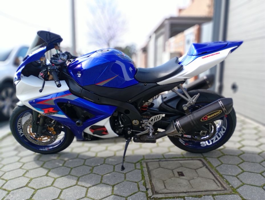 Suzuki GSXR 1000 k8 full extras/ 140€/mês entrega nacional e ilhas