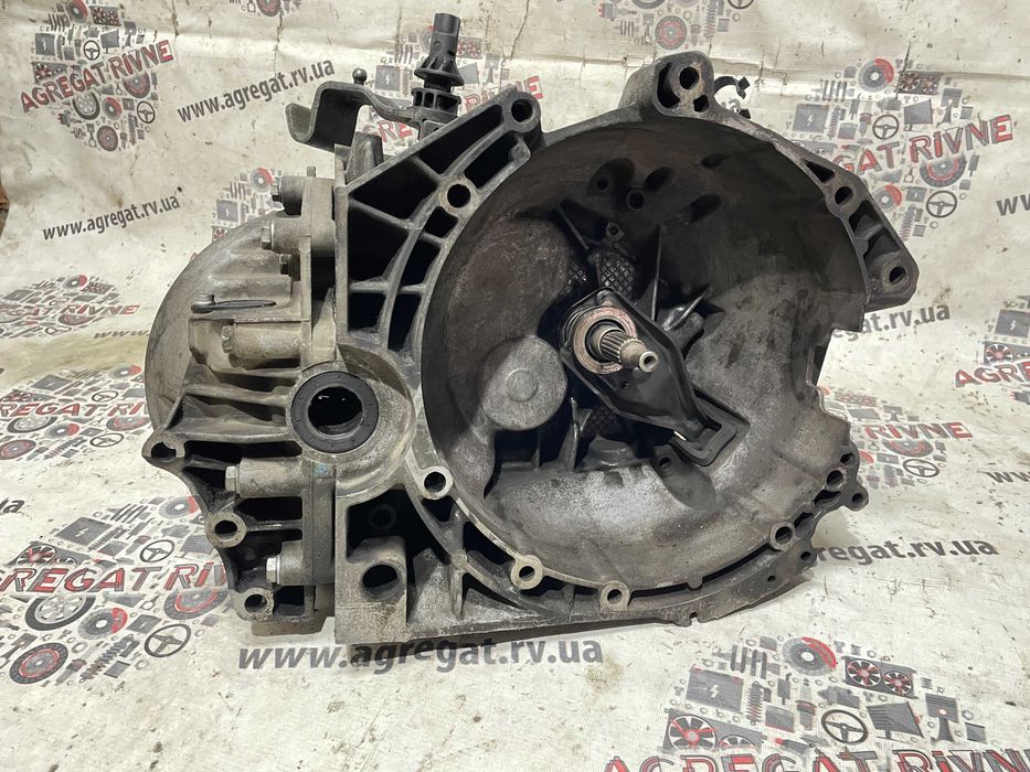 КПП Коробка передач МКПП 2.2 HDi 2.3 Multijet Boxer Jumper Ducato 06+