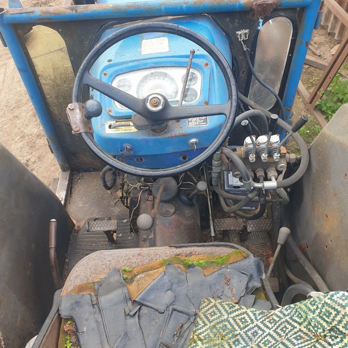 Leyland  270  orbitrol nie zetor  ursus