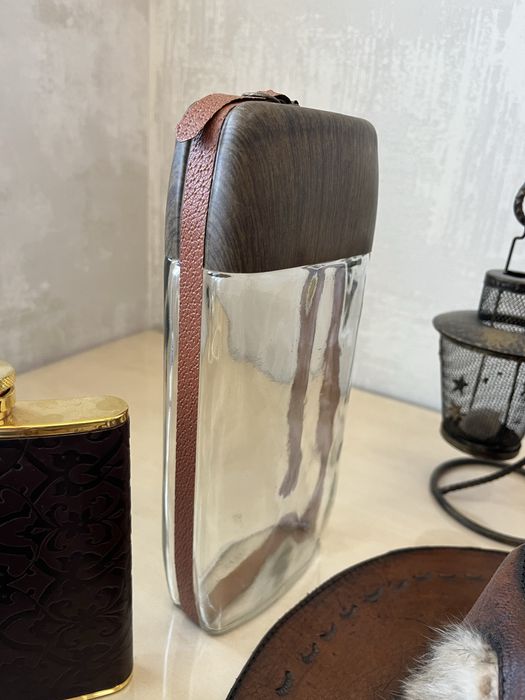 Шляпа тиснёная кожа в ковбойском стиле. Декор. Аксессуар.