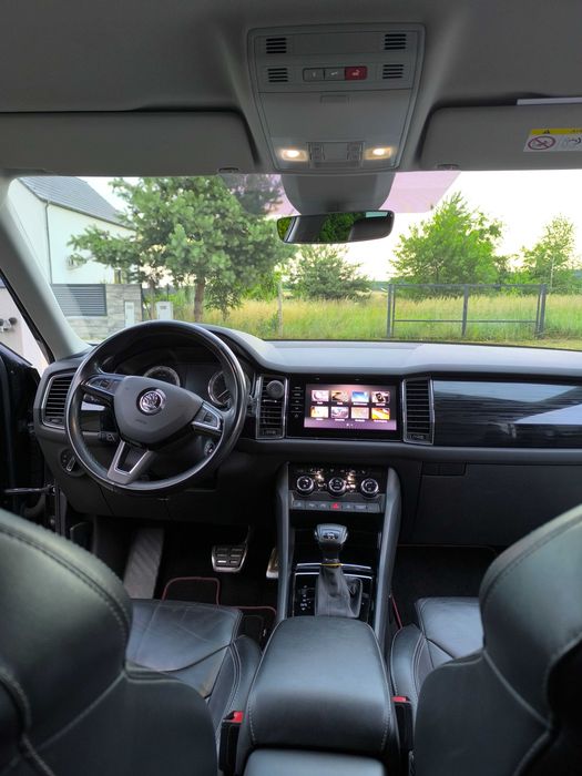 Skoda kodiaq business 7 osób