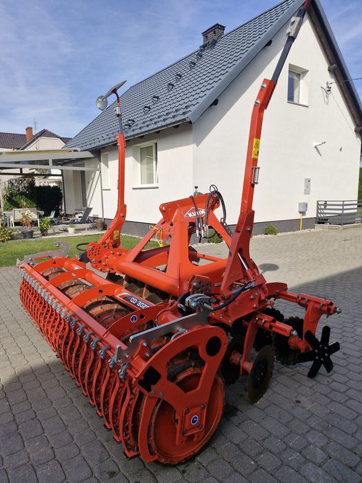 Agregat talerzowy  KUHN CD 3020 - 2024 r Steelliner brutto