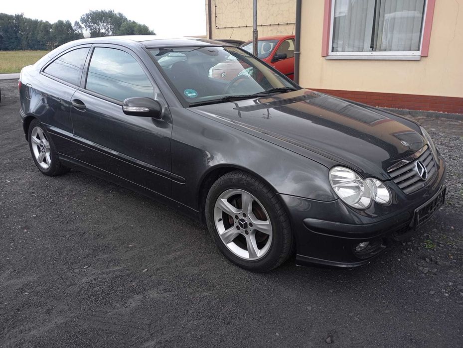 Mercedes C Sport Coupe