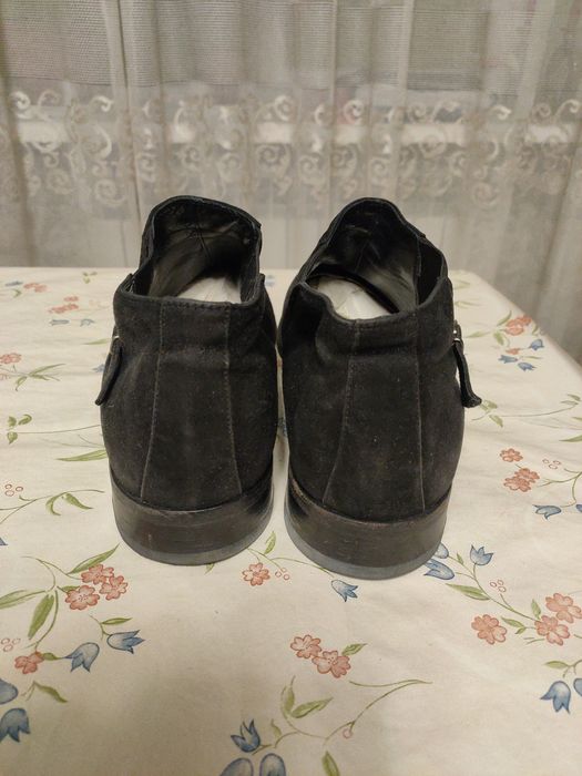 Мужская обувь замшевая большой размер