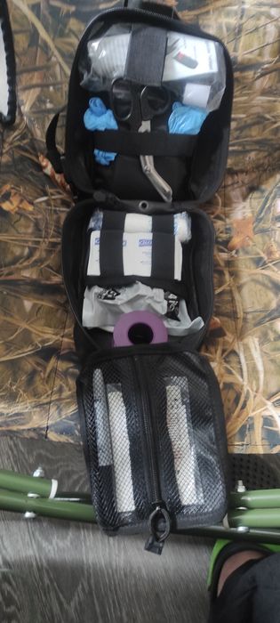 Подсумок медецинский в сборе.