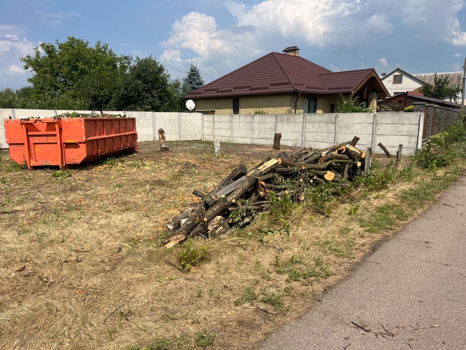 Зачищення території Демонтаж Благоустрій