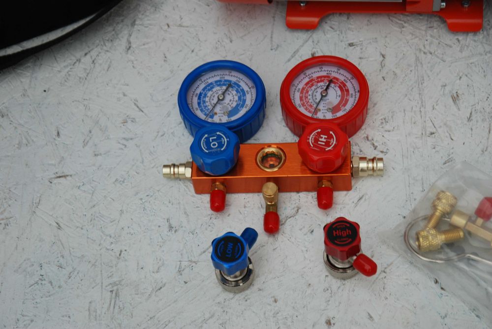 Pompa próżniowa 100L/min klimatyzacji