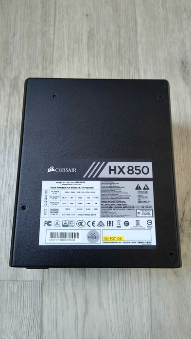 Блок питания Corsair HX850 850W Platinum (на гарнантии)