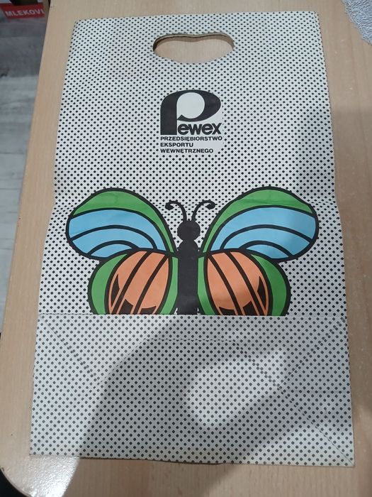 Torebka z pewexu