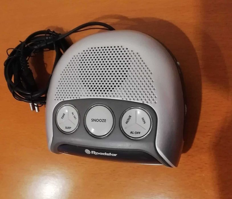 Rádio Despertador Roadstar