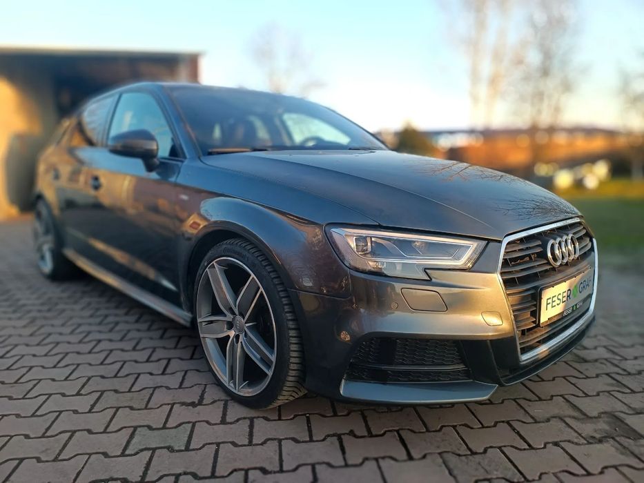 Audi A3 Sportback A3 8v 150KM S-line RS  Quattro Sportback 2.0TDI