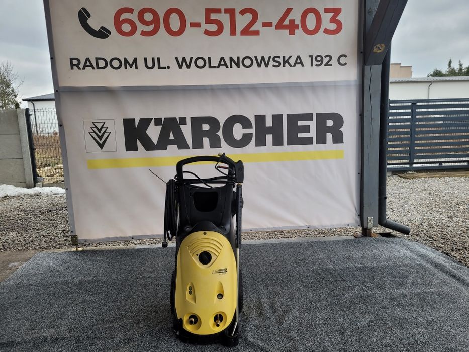 Myjka Ciśnieniowa Karcher HD 10/23-4S * Wolnoobrotowy silnik * 400V