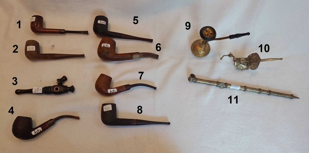 Cachimbos Vários Tipos