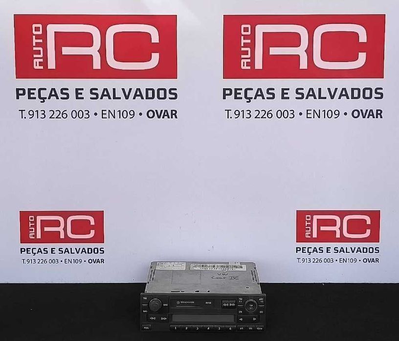 Rádio / Auto Rádio 1J0035152E - VW GOLF IV