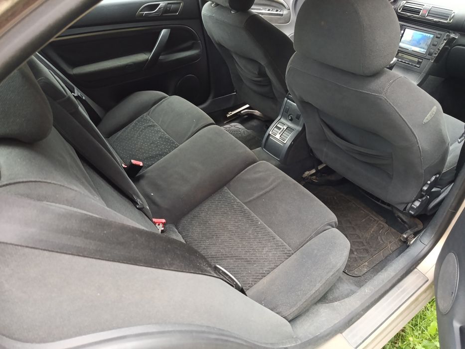 Skoda Superb 1.9 TDI 2006 г.в. На повному впевненому ходу!