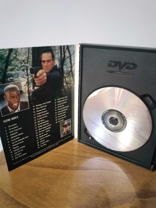 Filme DVD: U. S. Marshals (Snapper)