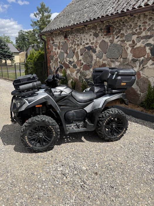 Kymco MXU 700 T3b | 2021 | 17 500 km | 4x4 | EPS | LED | Wyciągarka