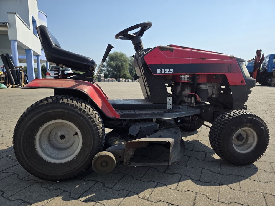 Traktorek kosiarka mtd b125 po serwisie