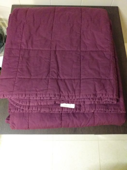 Coberta,edredao220x240algodão,saco com zip,DIAS ÚTEIS veja zonas