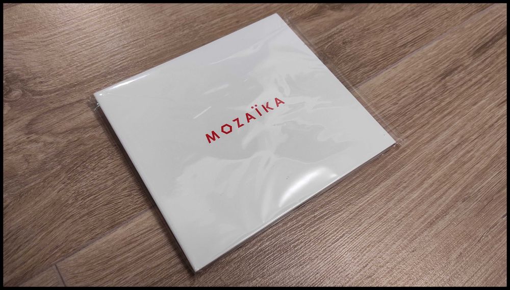Компакт диски ONUKA - альбоми ONUKA (2014) та Моzаїка (2018)