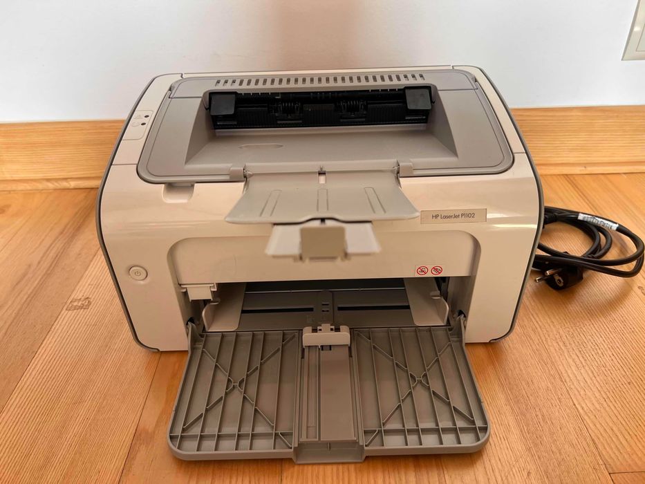 Drukarka laserowa HP laserjet p1102 + toner