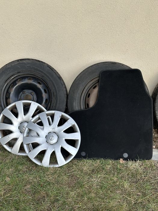 Koła 16” Renault Trafic ,Vivaro kołpaki , dywanik welur