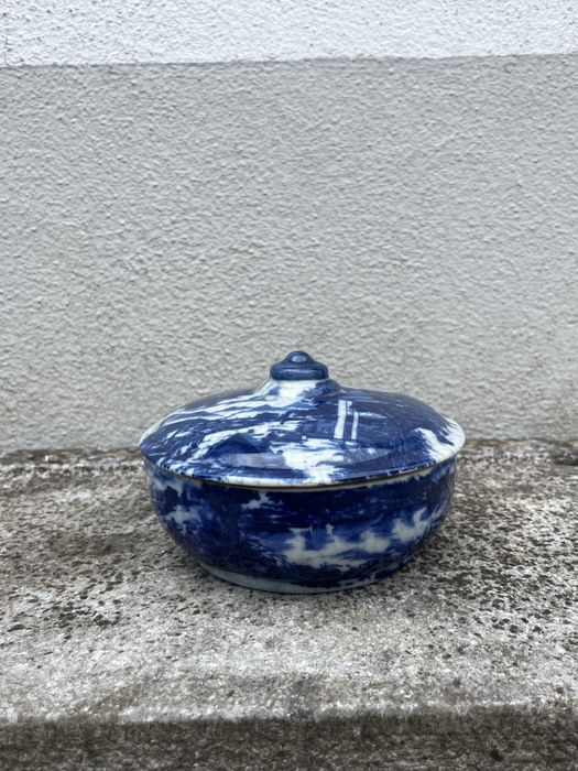 Pote cerâmico estilo oriental