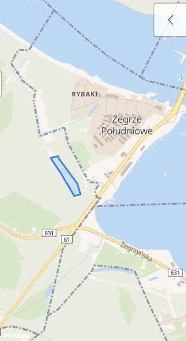Sprzedam grunt działka rolna Wieliszew 4 hektary