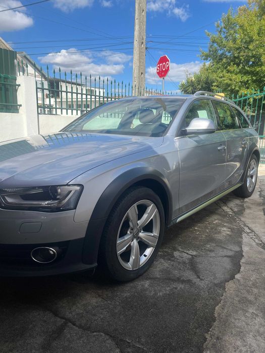 Audi A4 Allroad - 2015 (apenas 1 dono) em perfeito estado