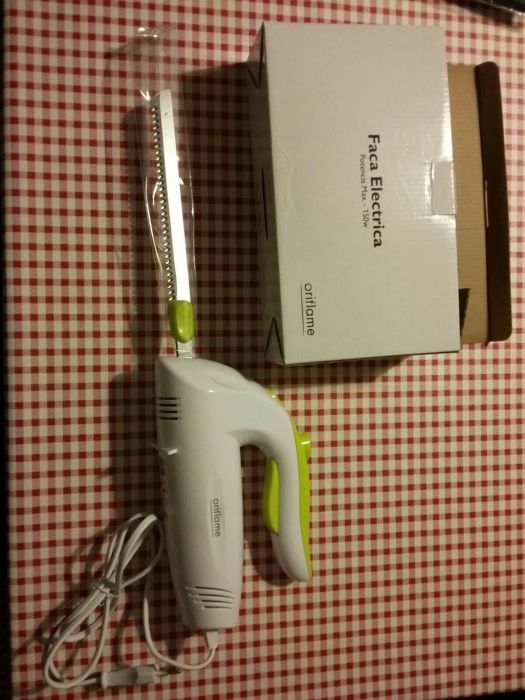 Faca elétrica NOVA da Oriflame