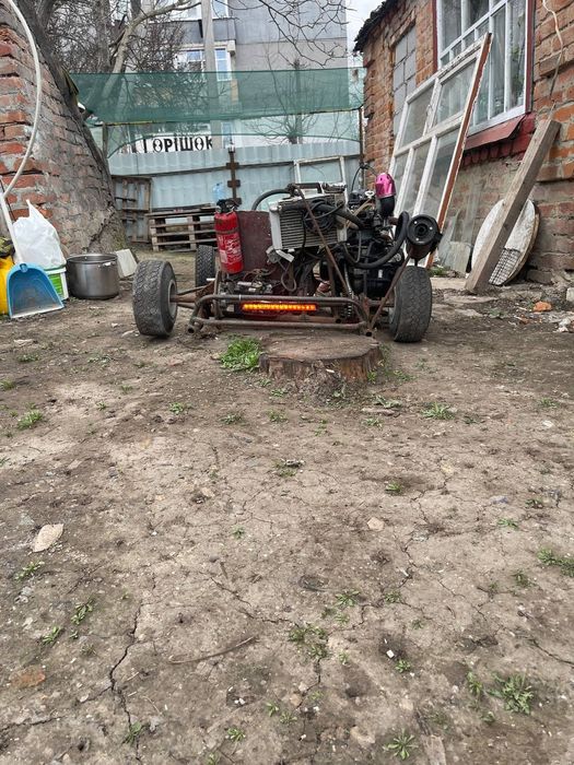 Картинг АКУ 89 250сс