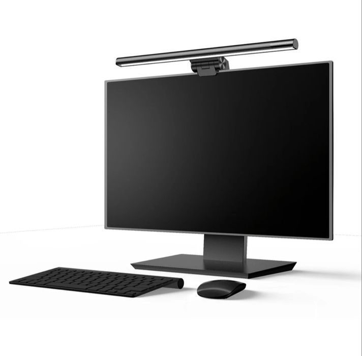 Десктоп-лампа на монітор світлодіодна Baseus I-Wok Stepless Dimming Sc