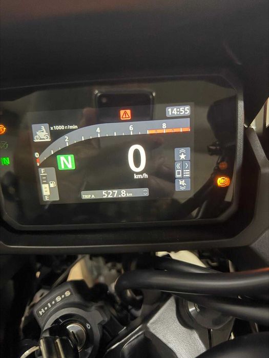 HONDA NC 750X DCT 2026 VERMELHA