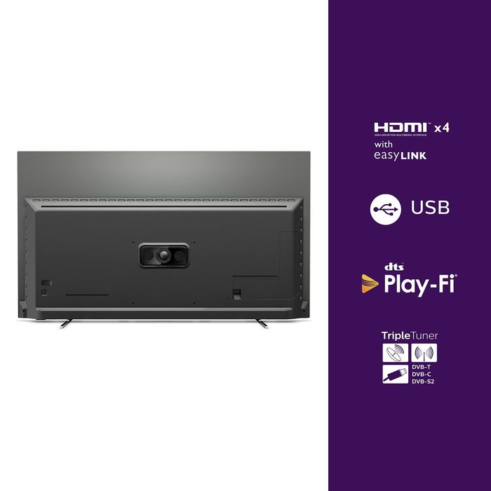 Sprzedam  smart tv philips 55 cali oled 4k uhd wifi Ambilight