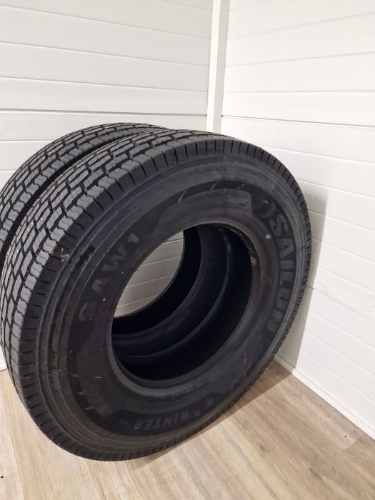 295/80R22.5 (1220netto)  SAILUN ZIMOWA PRZÓD opony mocne  opona