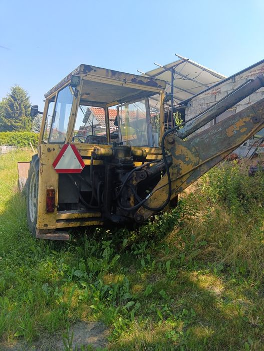 Koparko ładowarka ostrówek