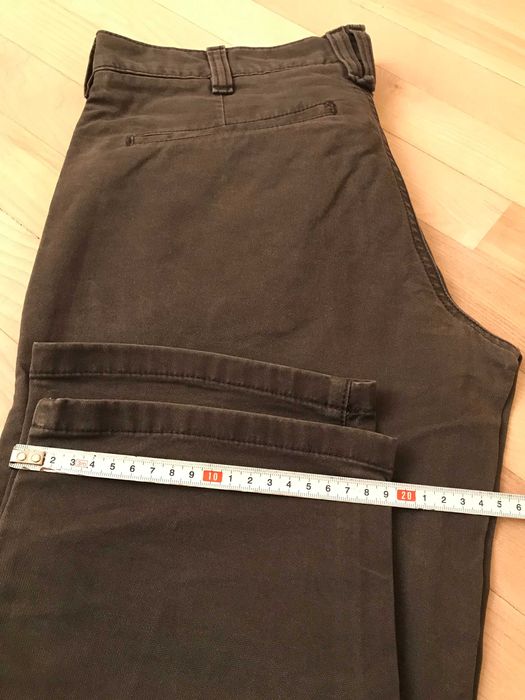 grafitowe spodnie męskie