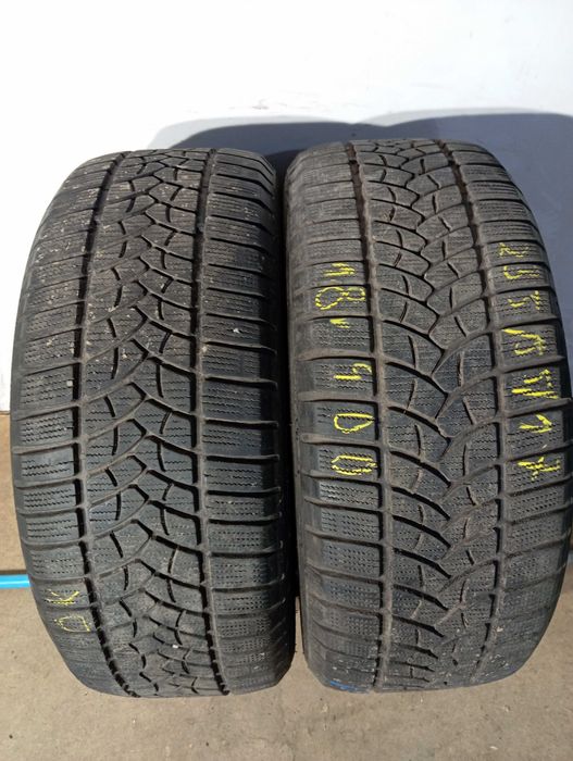 2x 235/55 R17 99H Firestone Destination Winter 2018r 6,1mm