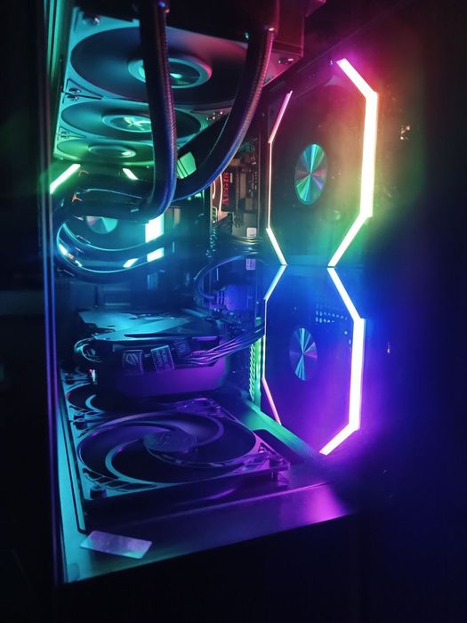 Ігровий пк ROG strix rx 6600 xt, 5 3600, 16gb 2666mhz, full hd, 256gb