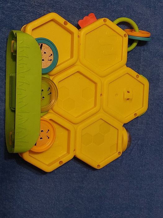 Zabawka edukacyjna pracowita pszczółka Fisher Price