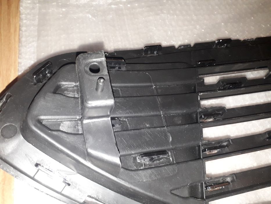 Решётка радиатора на Ford fusion Mondeo