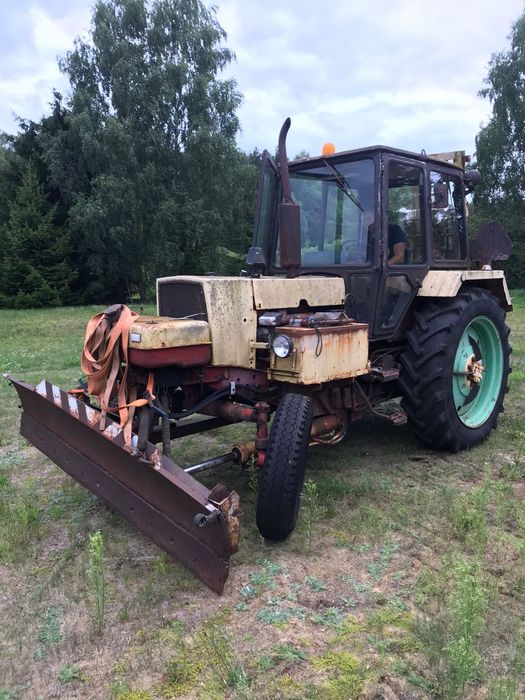 Ciagnik rolniczy jumz