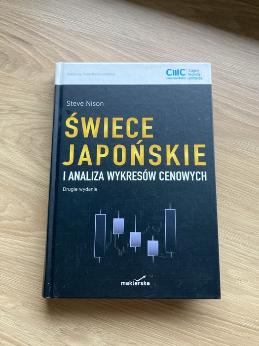 Książka Świece Japońskie - Steve Nison