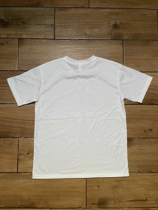 White Nettspend Graphic T-Shirt L